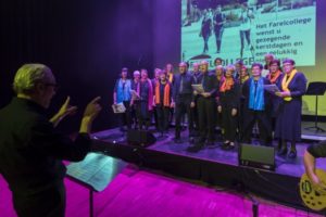 Nieuwjaarsreceptie 2017 gemeentehuis Ridderkerk
